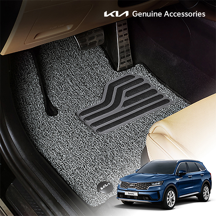 확장형 풀옵션 코일매트, 쏘렌토 (MQ4)